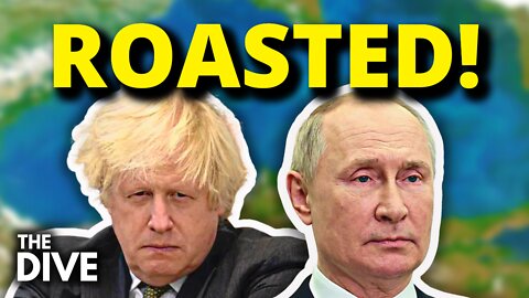 Vladimir Putin ROASTS Boris Johnson Over Ukraine War Comments