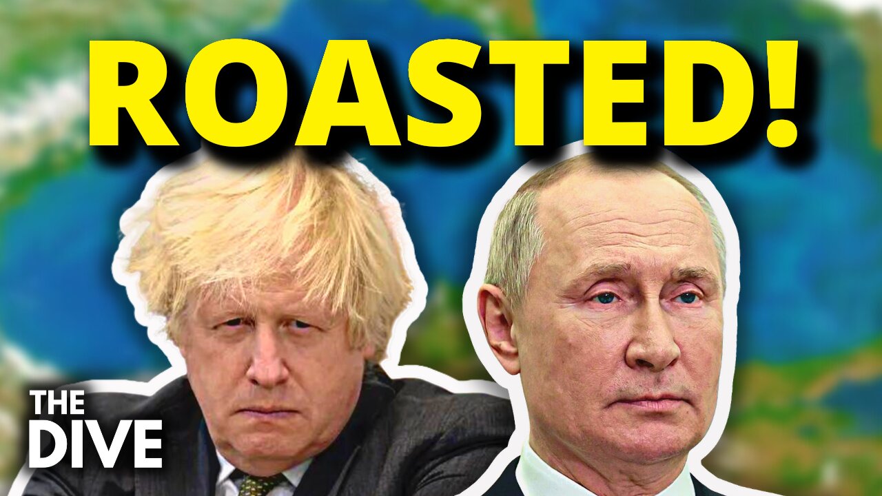 Vladimir Putin ROASTS Boris Johnson Over Ukraine War Comments