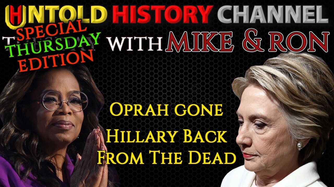 10-3-24 SPECIAL THURSDAY EDITION: Tuesday With Mike | Oprah Gone - Hillary Back From The Dead