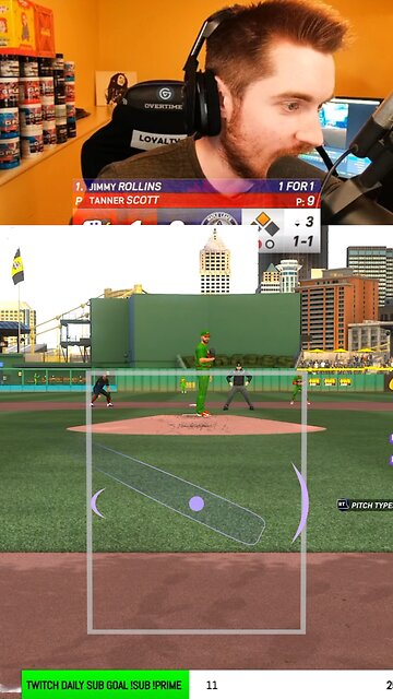 JIMMY ROLLINS WALKS IT OFF IN MLB THE SHOW 24