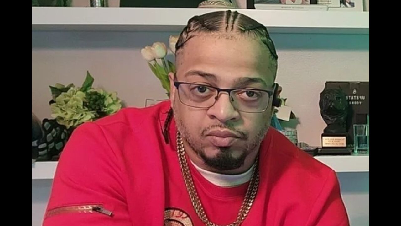 Hassan Campbell Outside Of Bronx River Looking To Get Into A Tussle