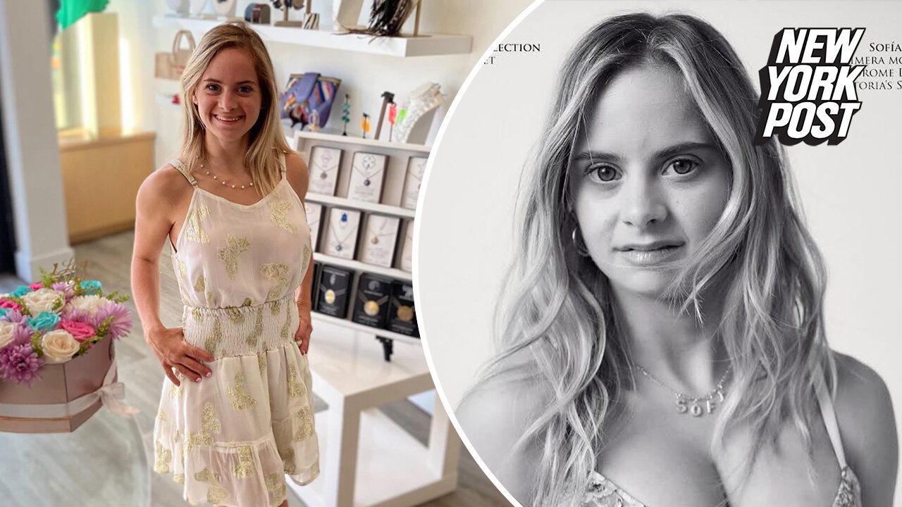 Meet Sofía Jirau, the first Victoria's Secret model with Down syndrome