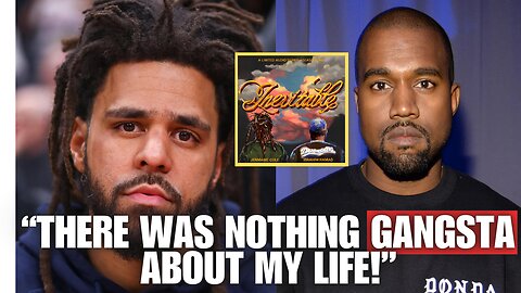 J. Cole PRAISES Kanye West in Inevitable!