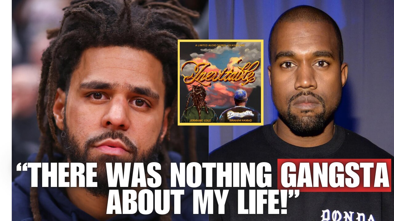 J. Cole PRAISES Kanye West in Inevitable!