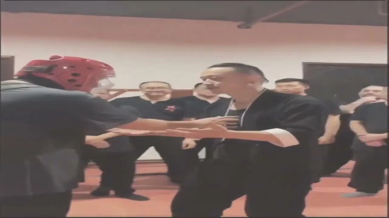 Wing Chun explosive martial arts style