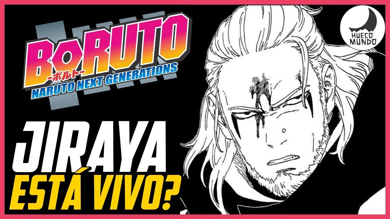 Boruto Next Generations Análise capitulo 47 (JIRAYA ESTÁ VIVO?)