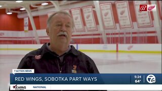 Red Wings part ways with longtime zamboni driver Al Sabotka