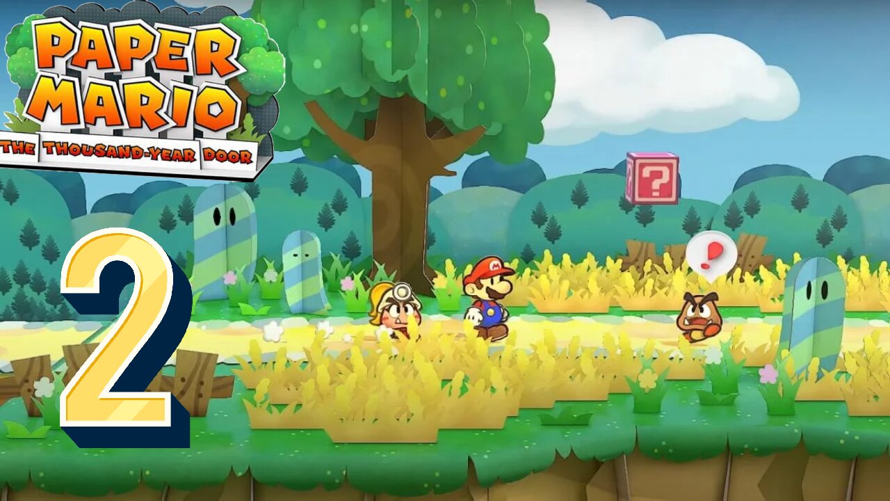 paper mario the thousand year door part 2 : going to town