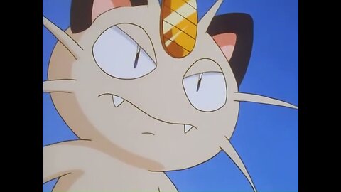 BROCK VS MEOWTH