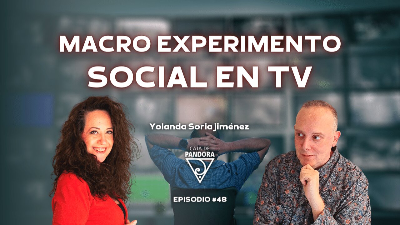 MACRO EXPERIMENTO SOCIAL EN TV con Yolanda Soria