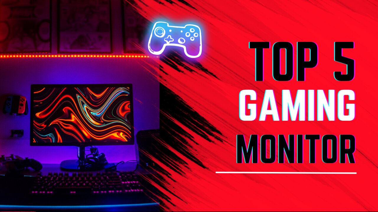 Top 5 Gaming Monitor on Amazon | #gadget #amazon #amazonfinds #gaming #monitor