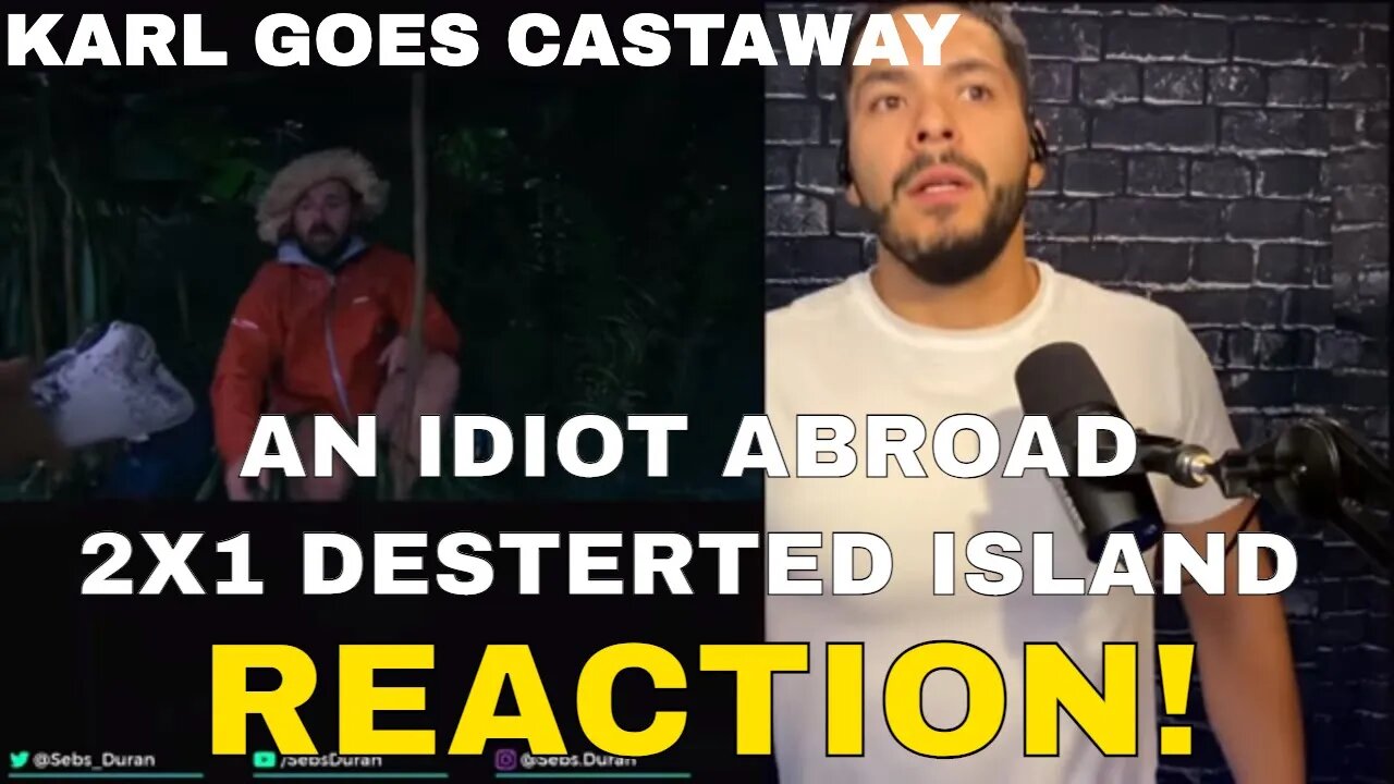 An Idiot Abroad 2x1 Deserted Island Reaction pt 2