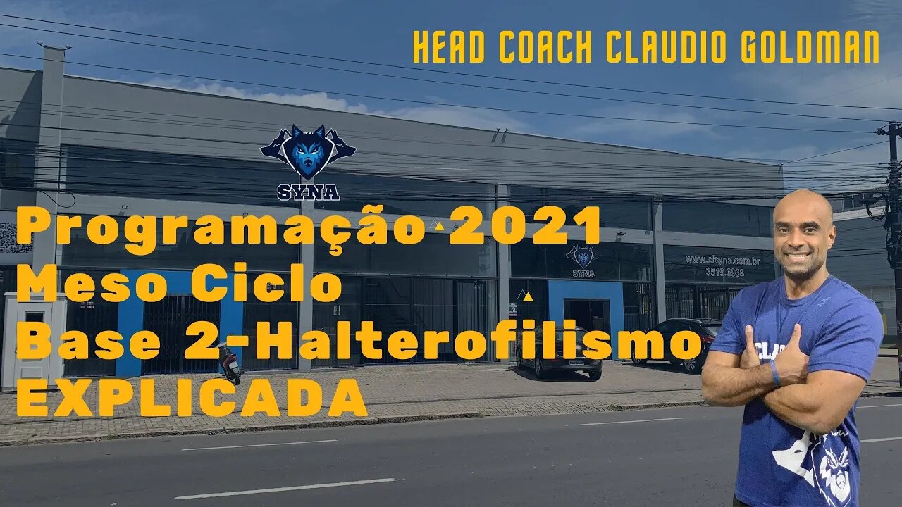 Programação 2021Meso CicloBase 2-Halterofilismo EXPLICADA