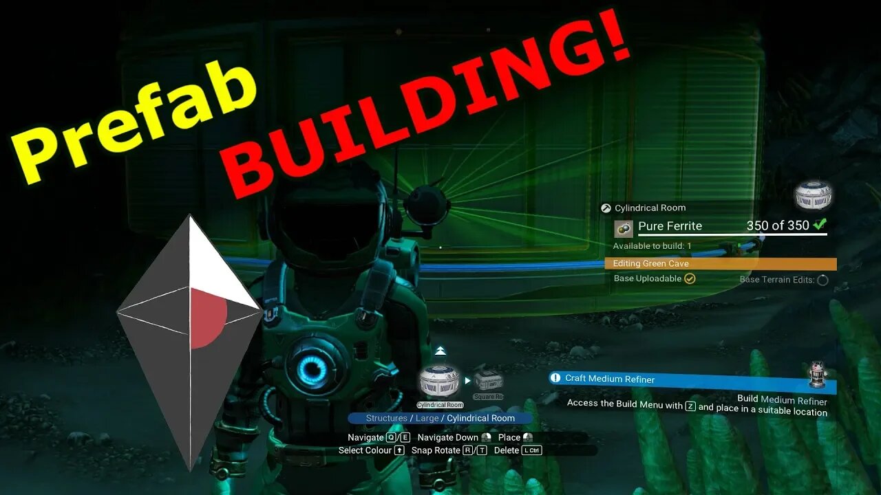 No Man's Sky Beyond - Prefab Building - E11