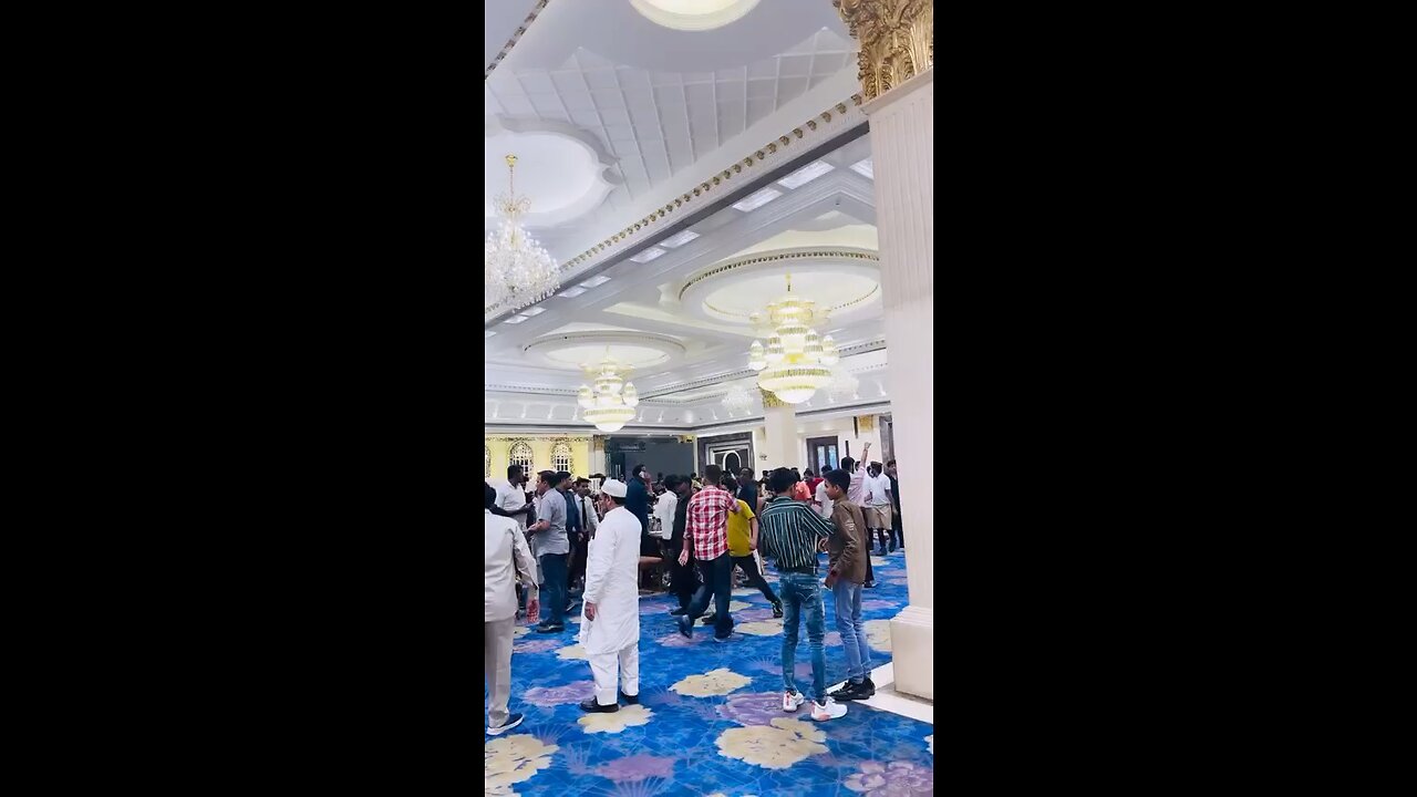 Muslim wedding