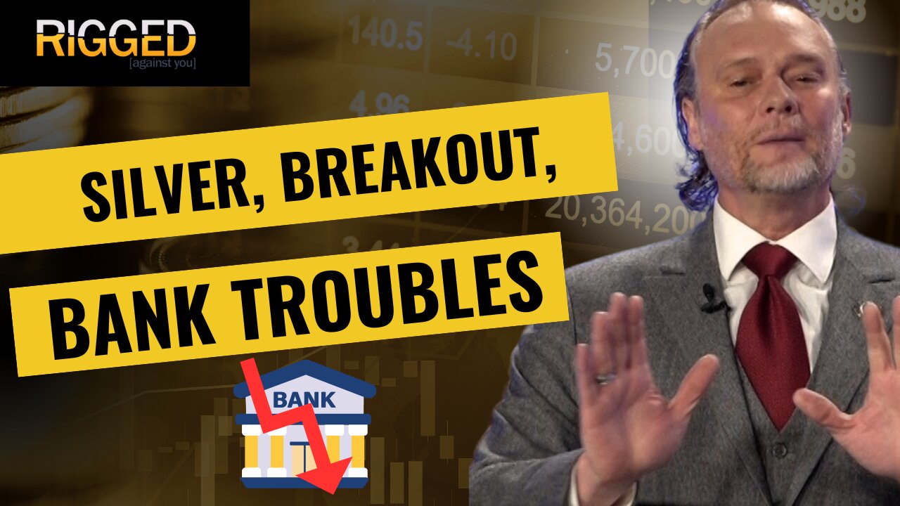 Silver Breakout, Bank Troubles | Terry Sacka, AAMS