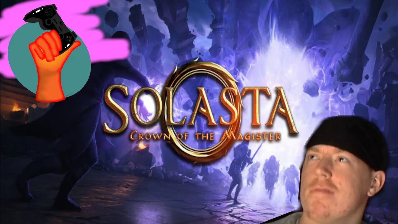 Crash Guide to Adventuring - Solasta TRPG livestream