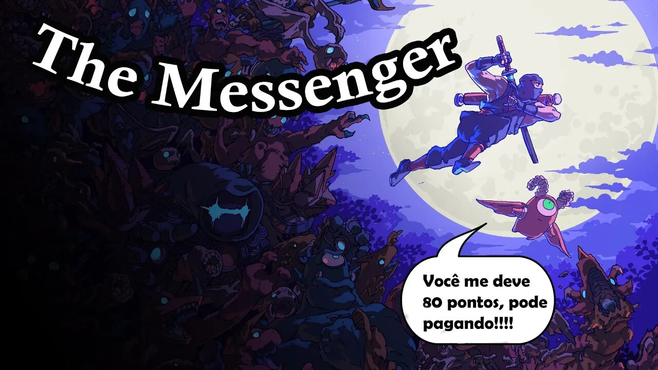 The Messenger: Um Shinobi estilo Ninja Gaiden que paga pra continuar Vivendo (Literalmente....)