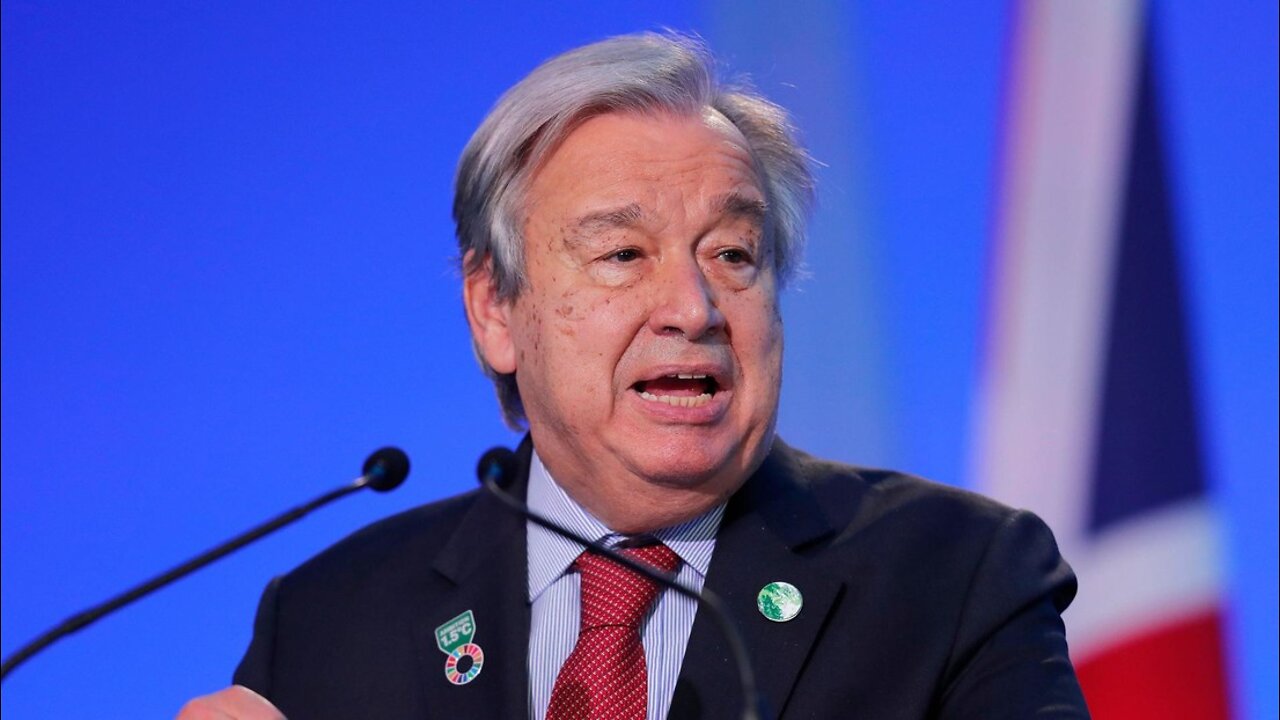 Secretario Geral da ONU, ALERTA : PREPAREM-SE PARA NOVA PANDEMIA