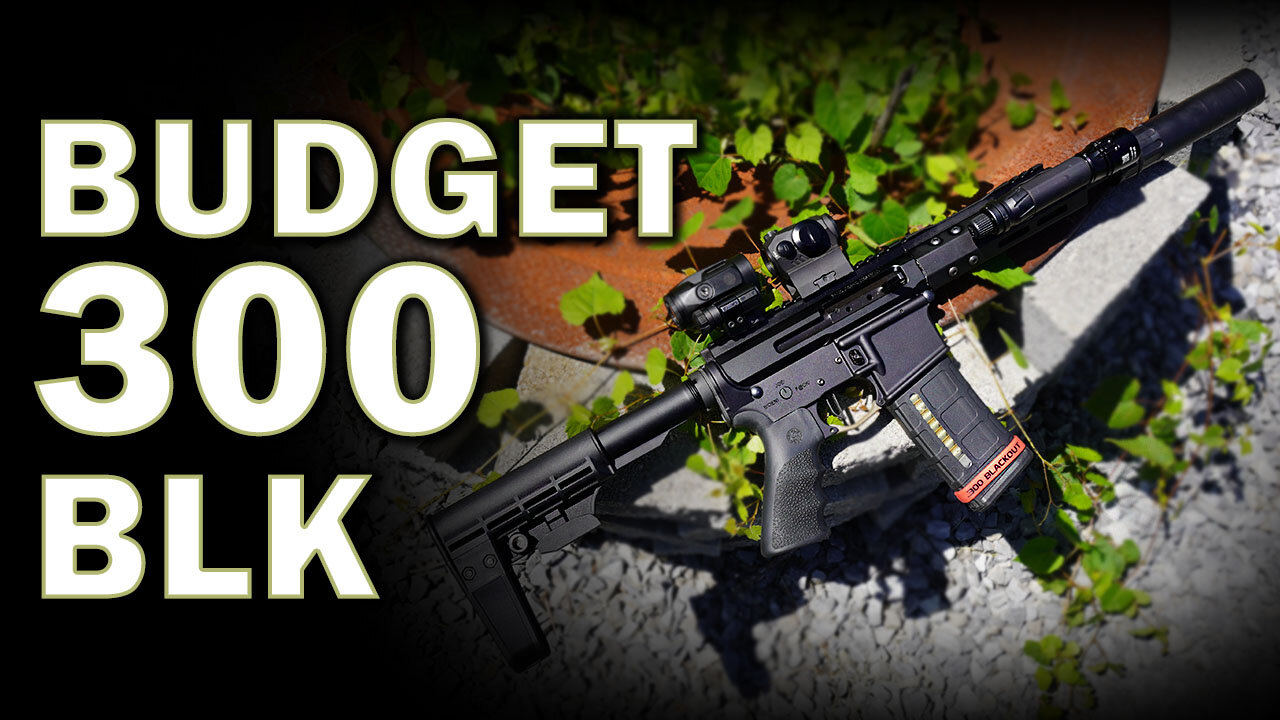 The BEST Budget 300 Blackout Rifle You Can BUILD