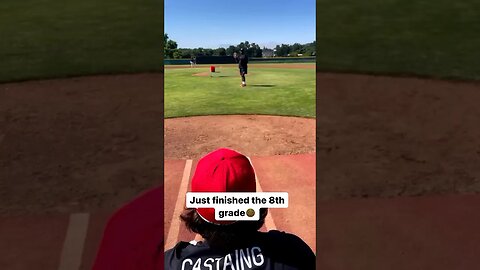 Very talented freshman catcher 👏💪🎥 @coachferber