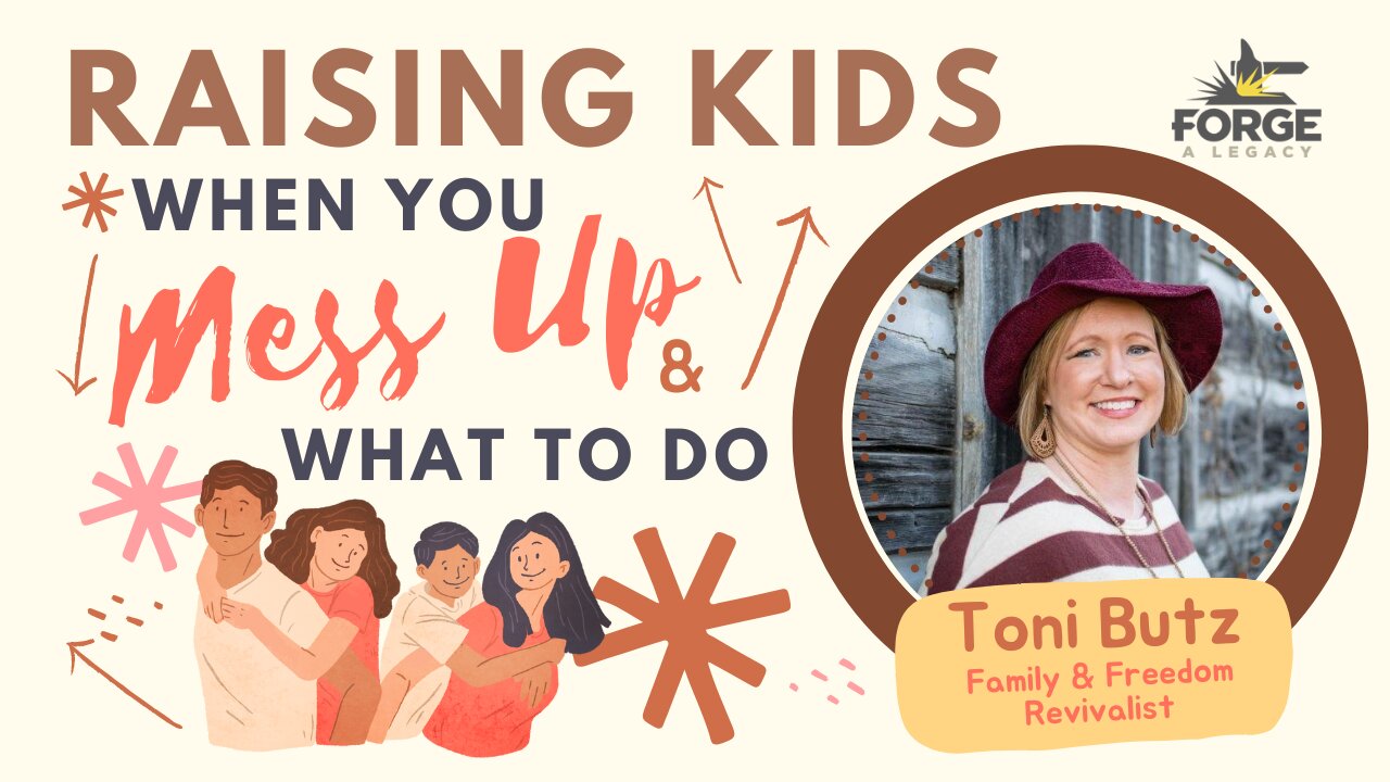 Raising Kids: When You Mess Up and What to Do