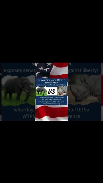 1st Annual State Conference 2022 - We the People of Missouri (WTPMO)