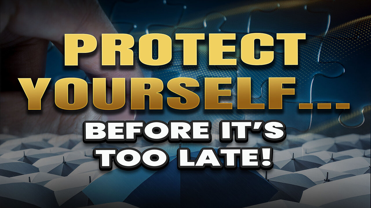 Do something to protect yourself before it's too late!