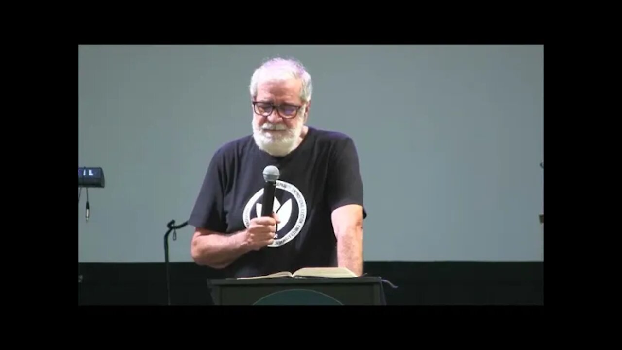 Temos que morrer para que o Evangelho avance — AUGUSTUS NICODEMUS, 2021