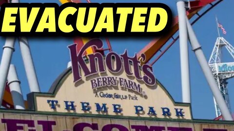 Teenage Riots Force Evacuation of Knott’s Berry Farm