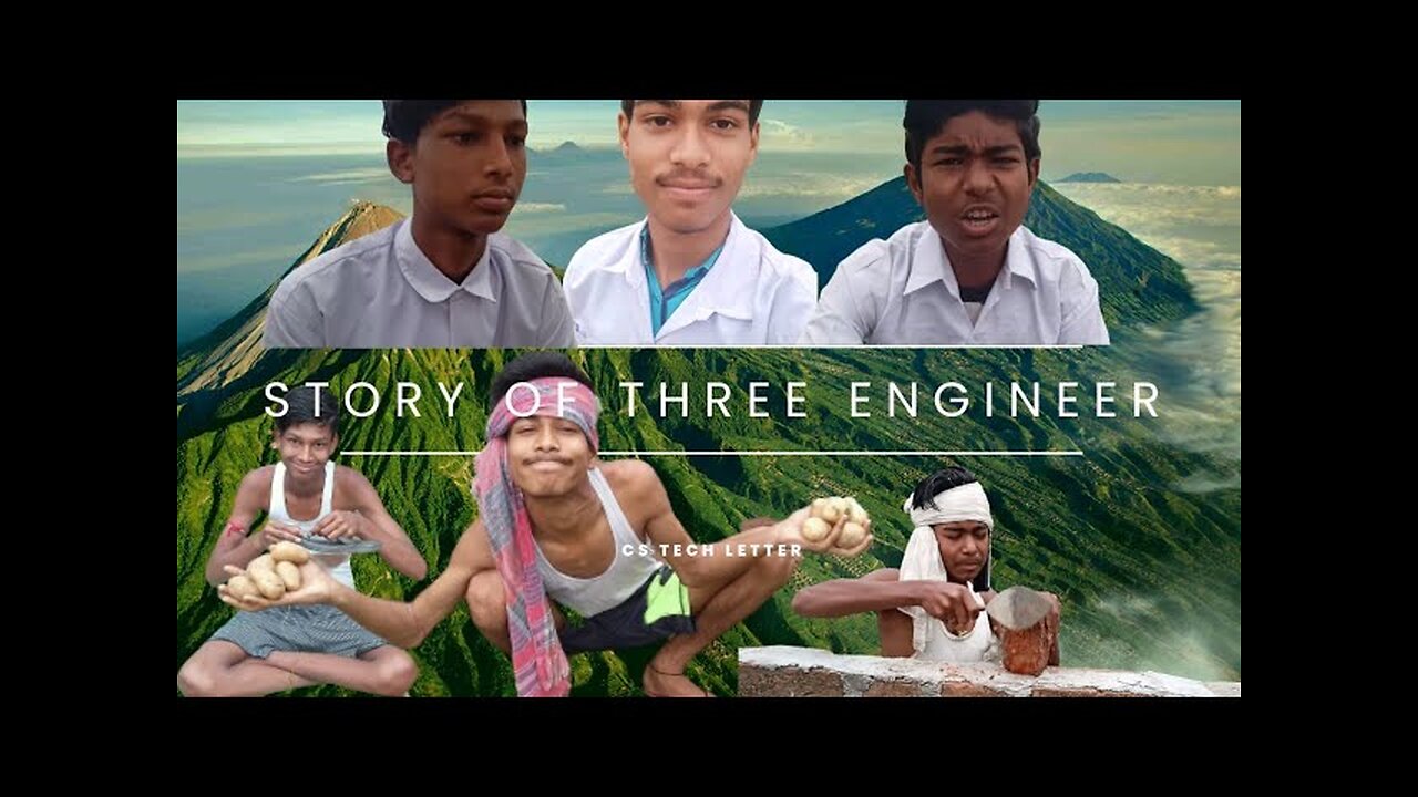 Story Of Three Engineer || তিনটে ইঞ্জিনিয়ারের গল্প || Funny video || CS TECH LETTER || CTL
