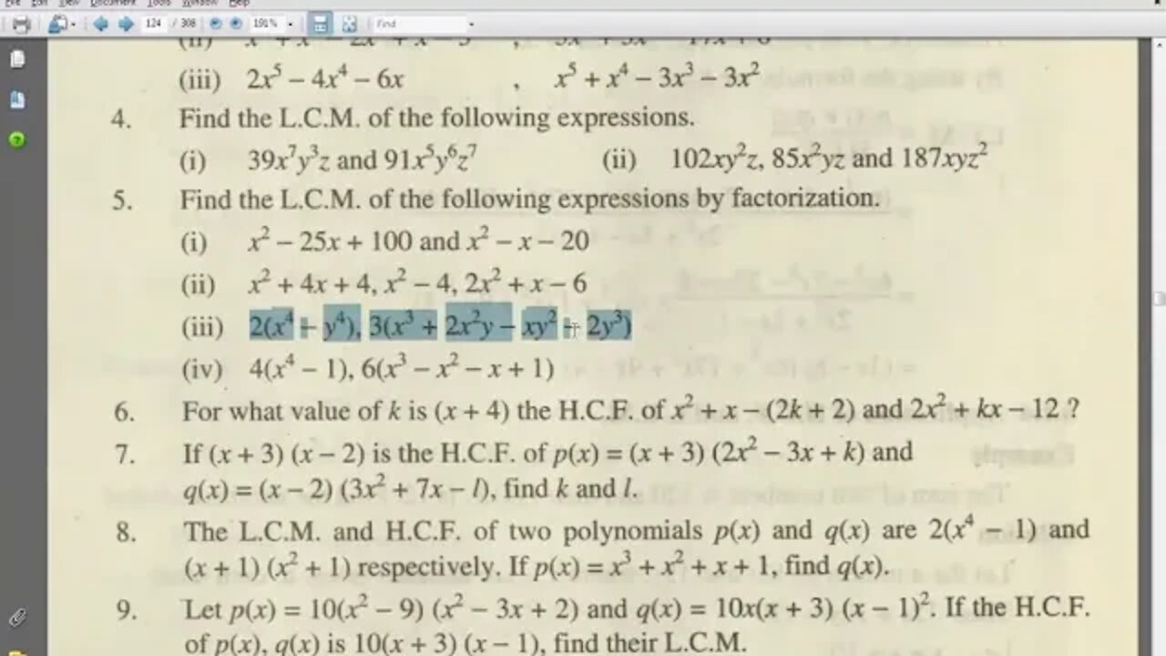Class 9 Math Ex6 1 Q5