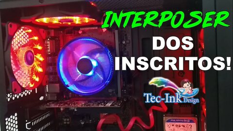Só Dá PC Interposer Com Placa Mãe ASUS EX B150M v3 , E Agora? QNCT G1 | QNCT G2 Com IHS | QQLT | TOP