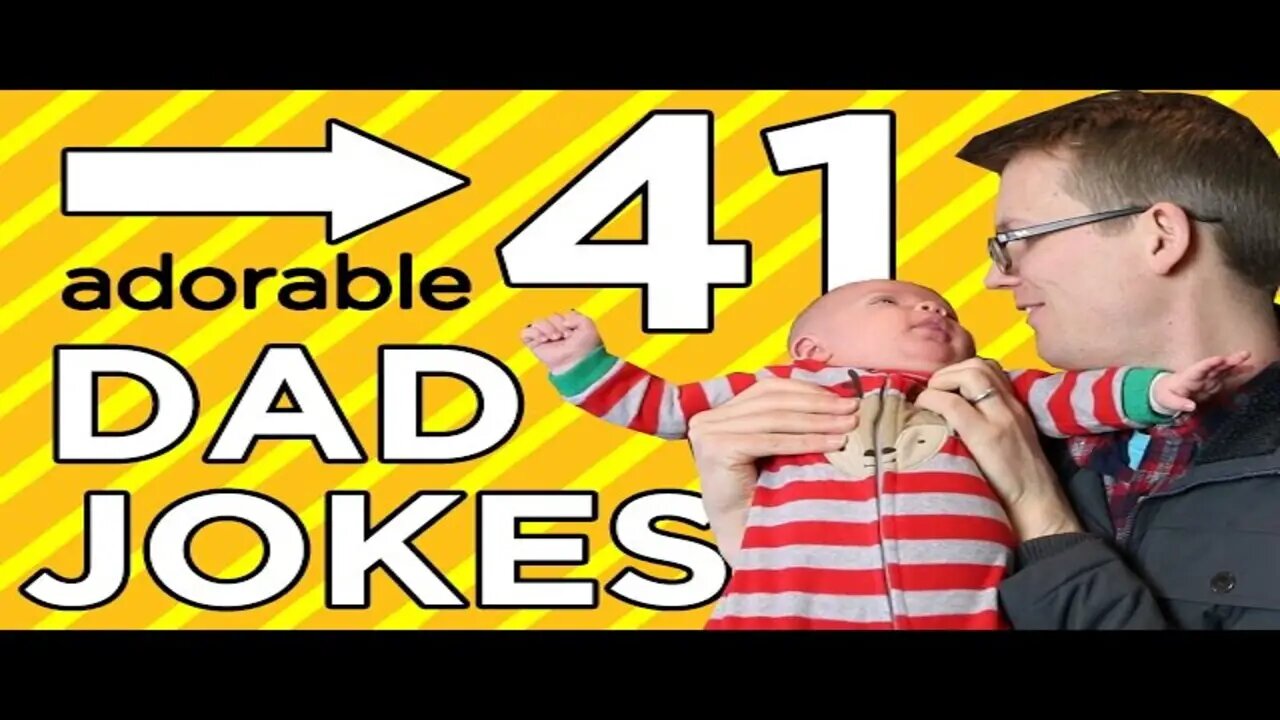 41 Dad Jokes in 4 Minutes.!!!