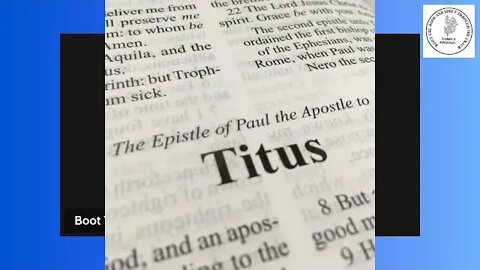 Titus #KJV