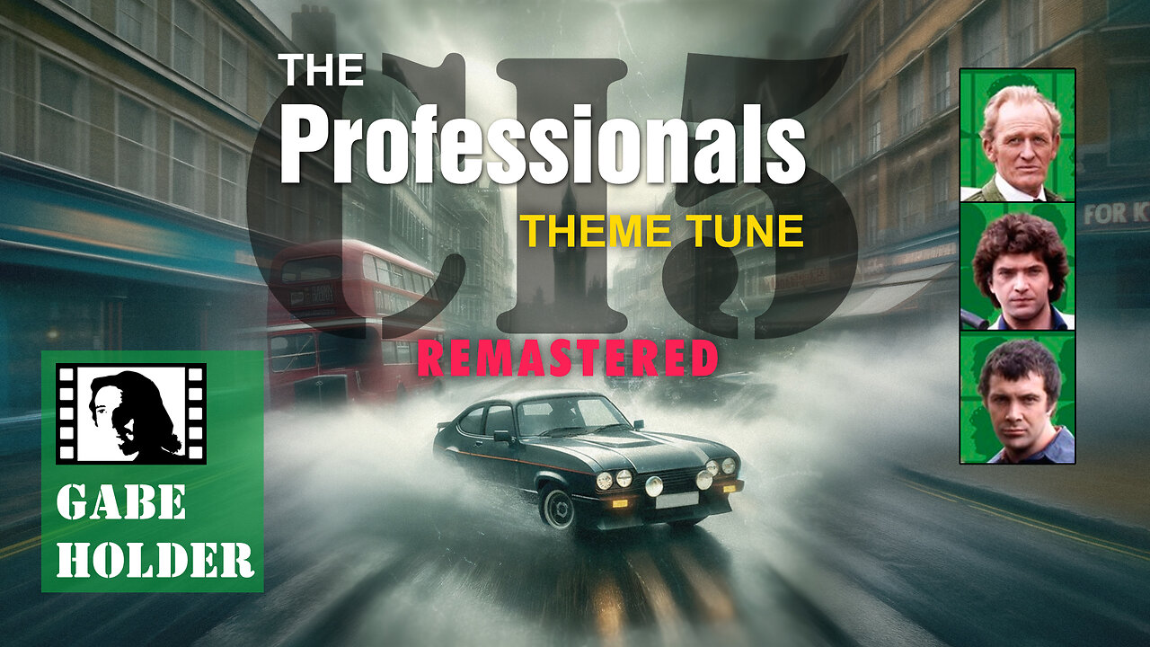 The Professionals Theme Tune Cover