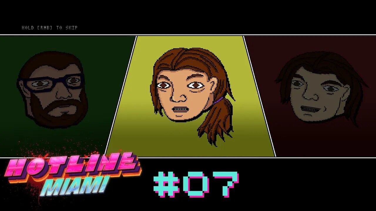 Só existe uma Coréia - Hotline Miami #07