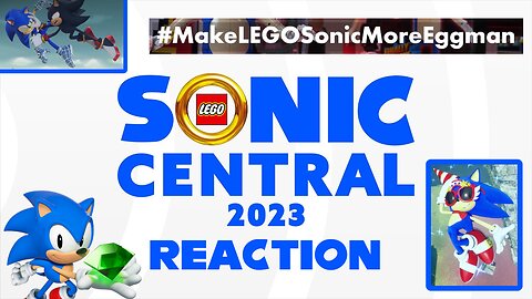 Sonic Central 2023 Reaction Highlights