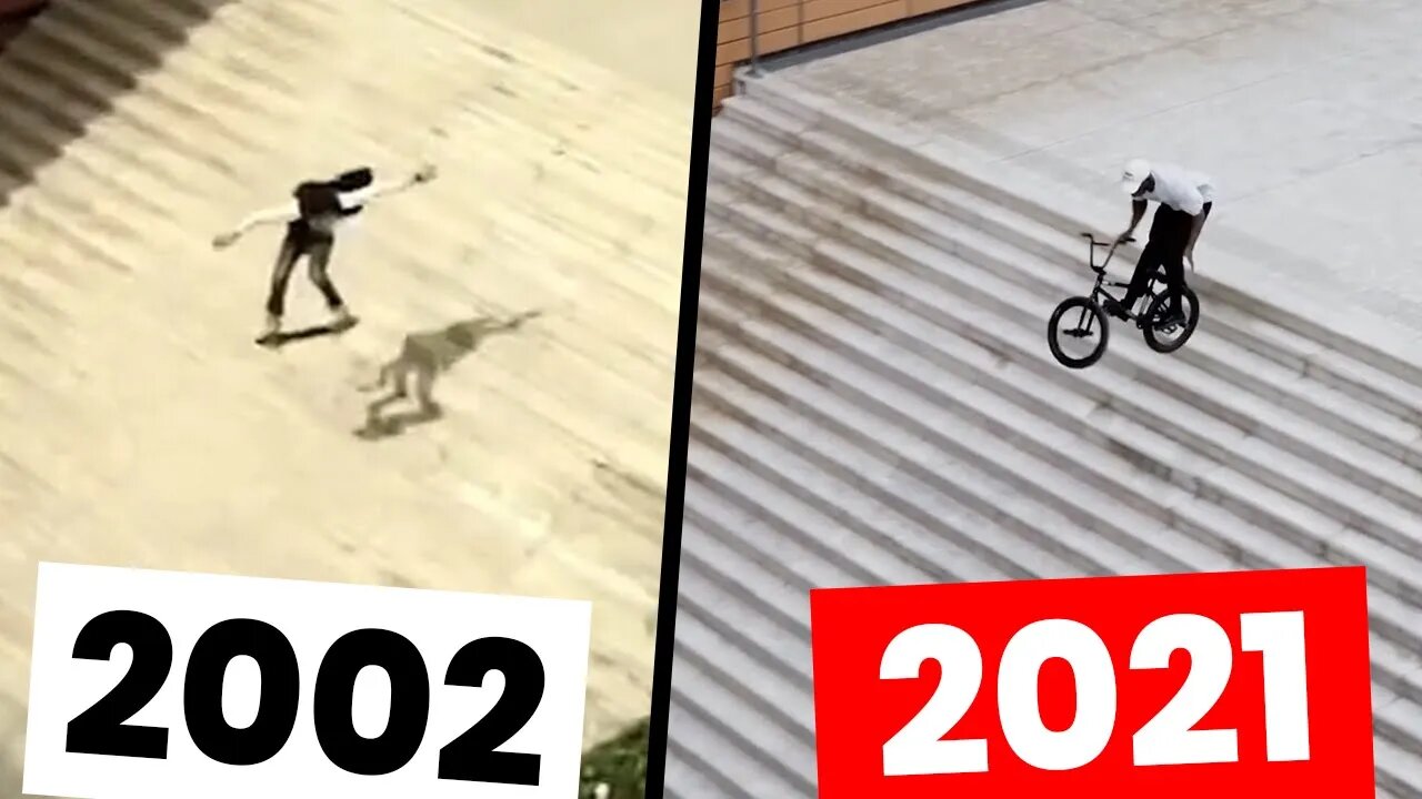 How a Staircase CHANGED Extreme Sports