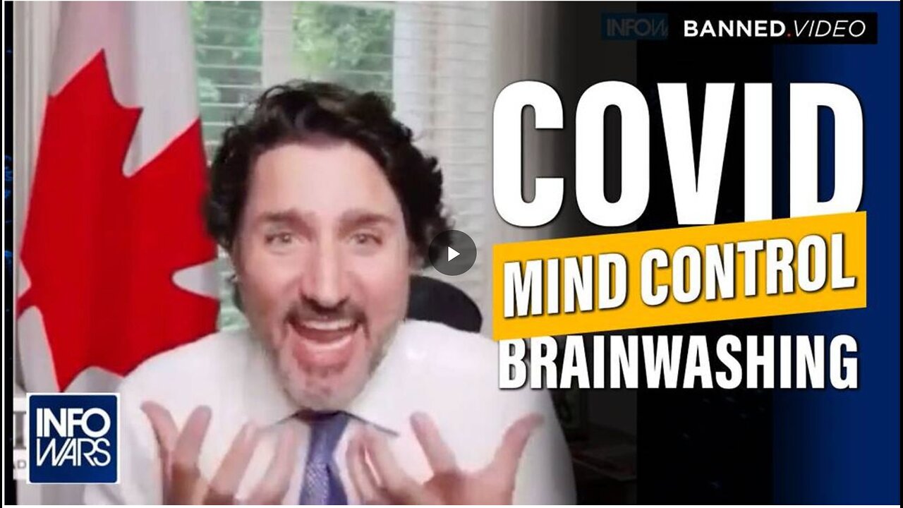 Video: See the Covid Mind Control Brainwashing in Action