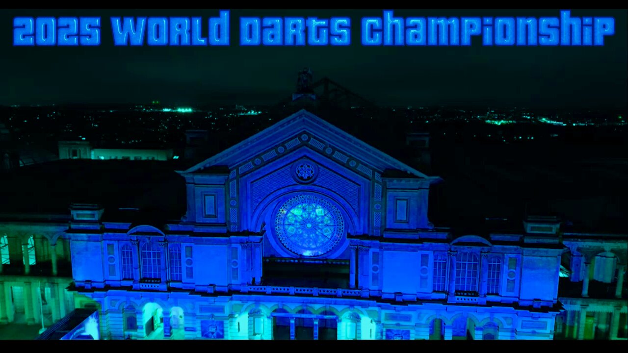 2025 World Darts Championship van Duijvenbode v Razma