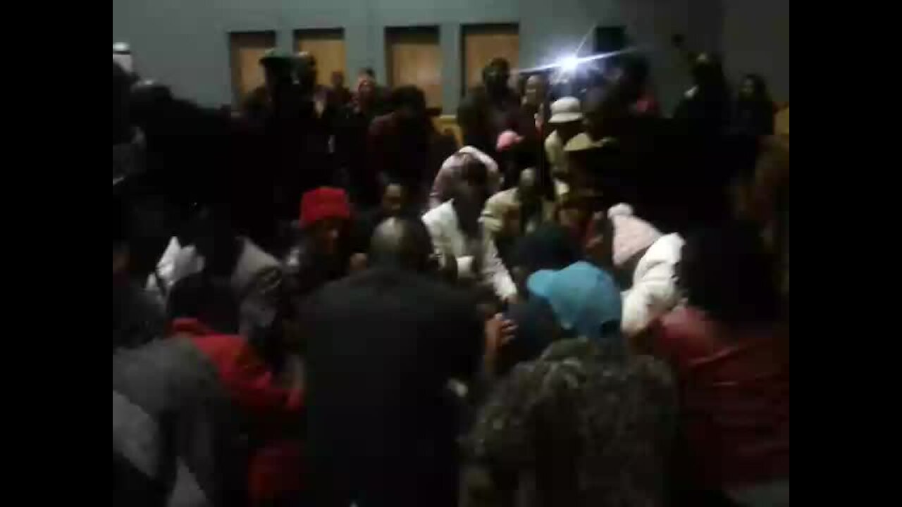 Malema arrives at Rustenburg land hearing (PoB)