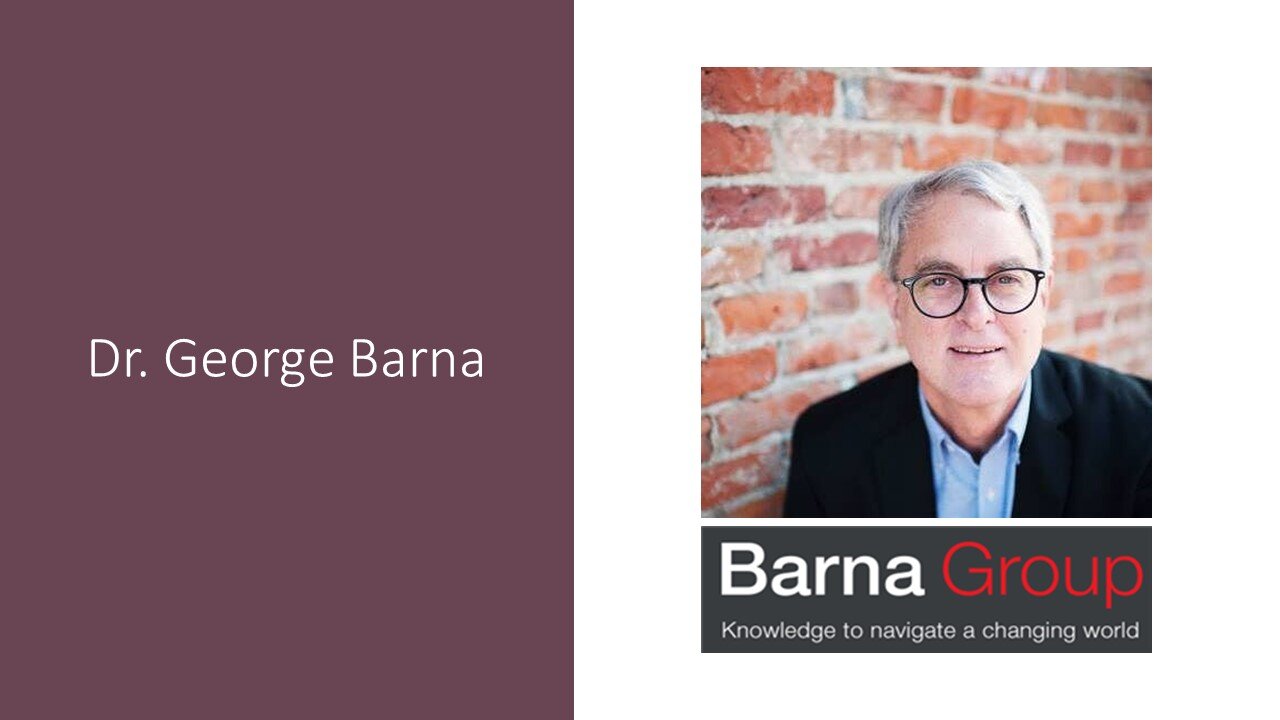 GIANTS in American Christian Heritage #2 Dr. George Barna