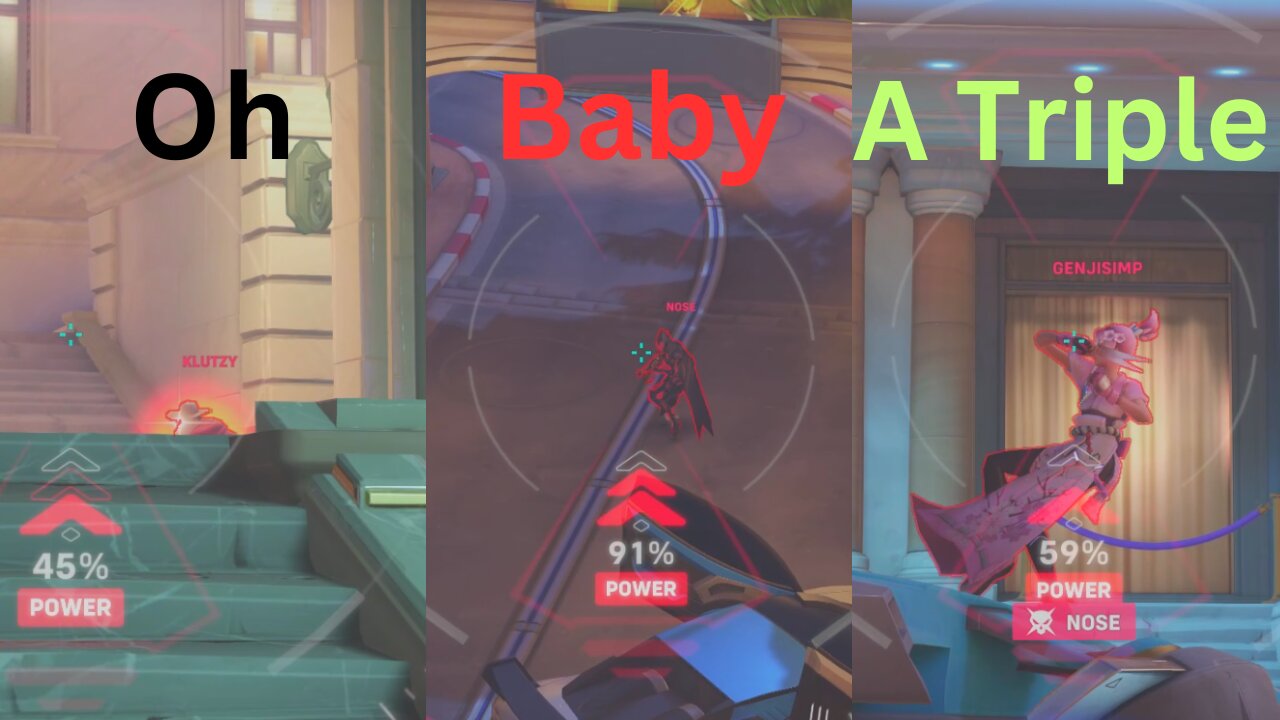 Oh Baby a Triple - Overwatch