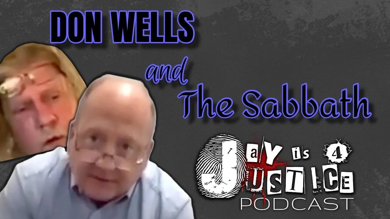 Don Wells and the Sabbath | Why is HE the only one attending?