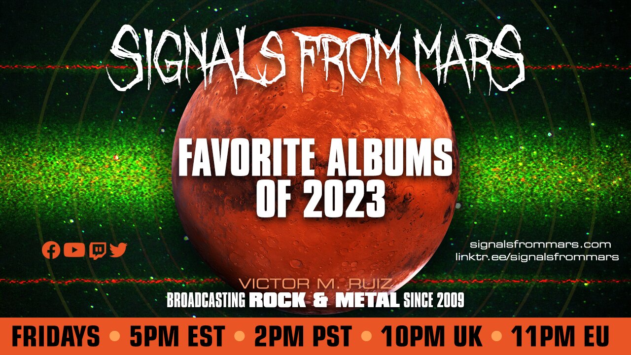 Favorite Albums Of 2023 | Signals From Mars December 22, 2023