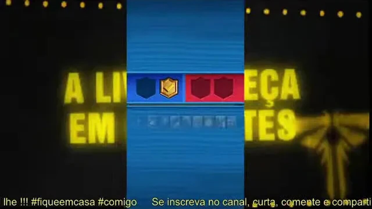 De volta ao Clash Royale 03/09/20