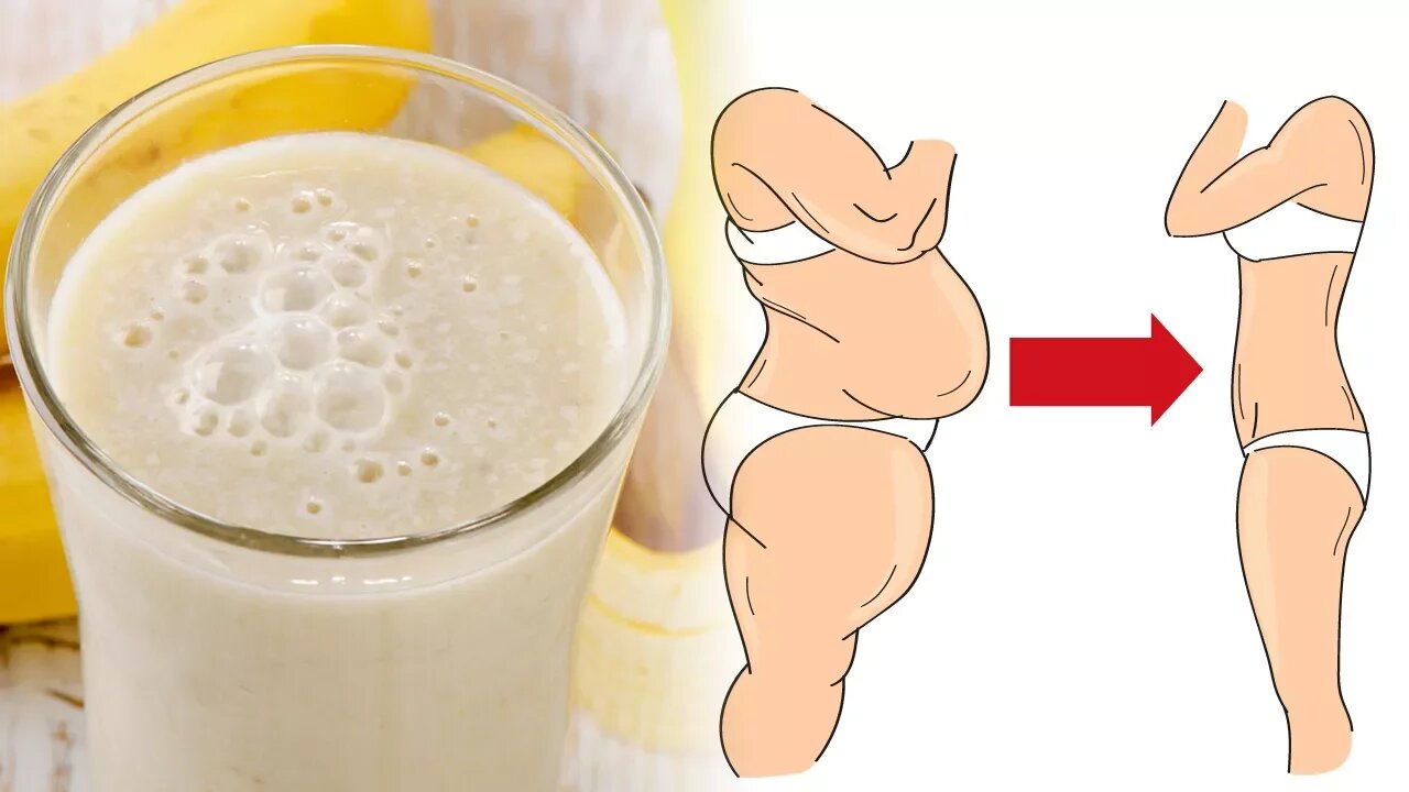 Magical Banana Weight Loss Smoothie That Will Help You Slim Down