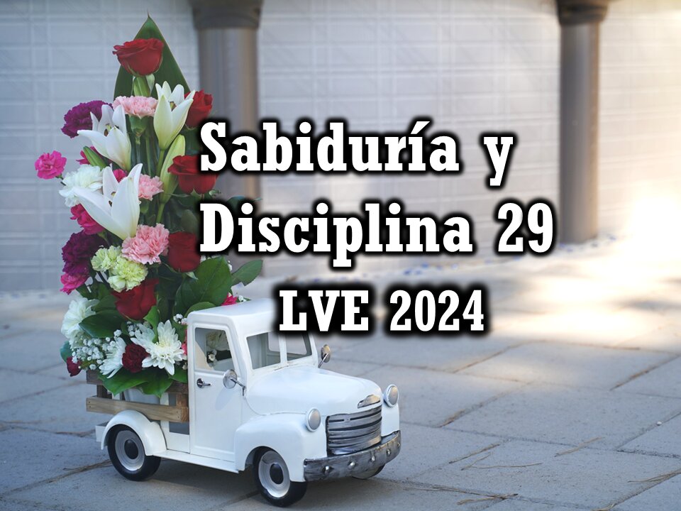 Sabiduría y Disciplina 29 - ¿Podemos cambiar el Apocalipsis? 12