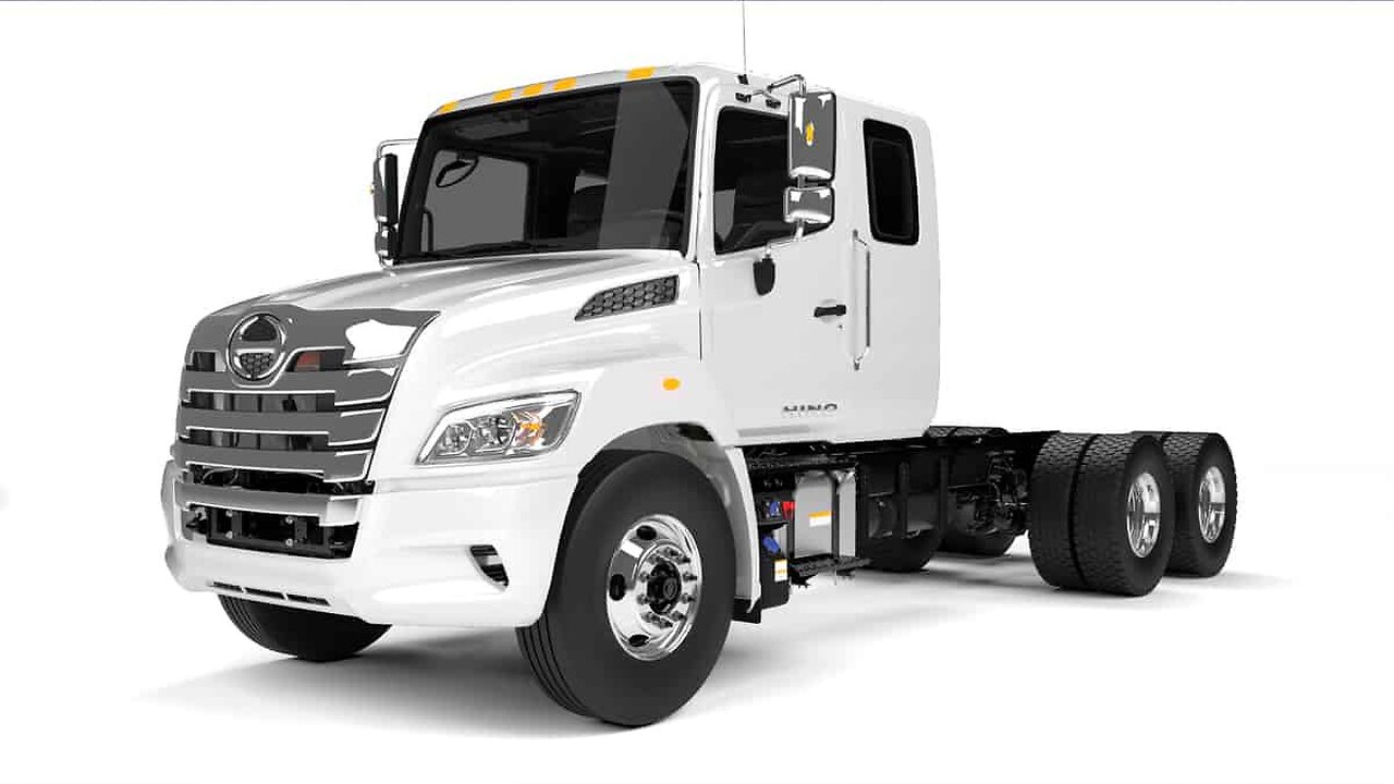 Hino Trucks Plant - Production Light and Medium Duty Trucks